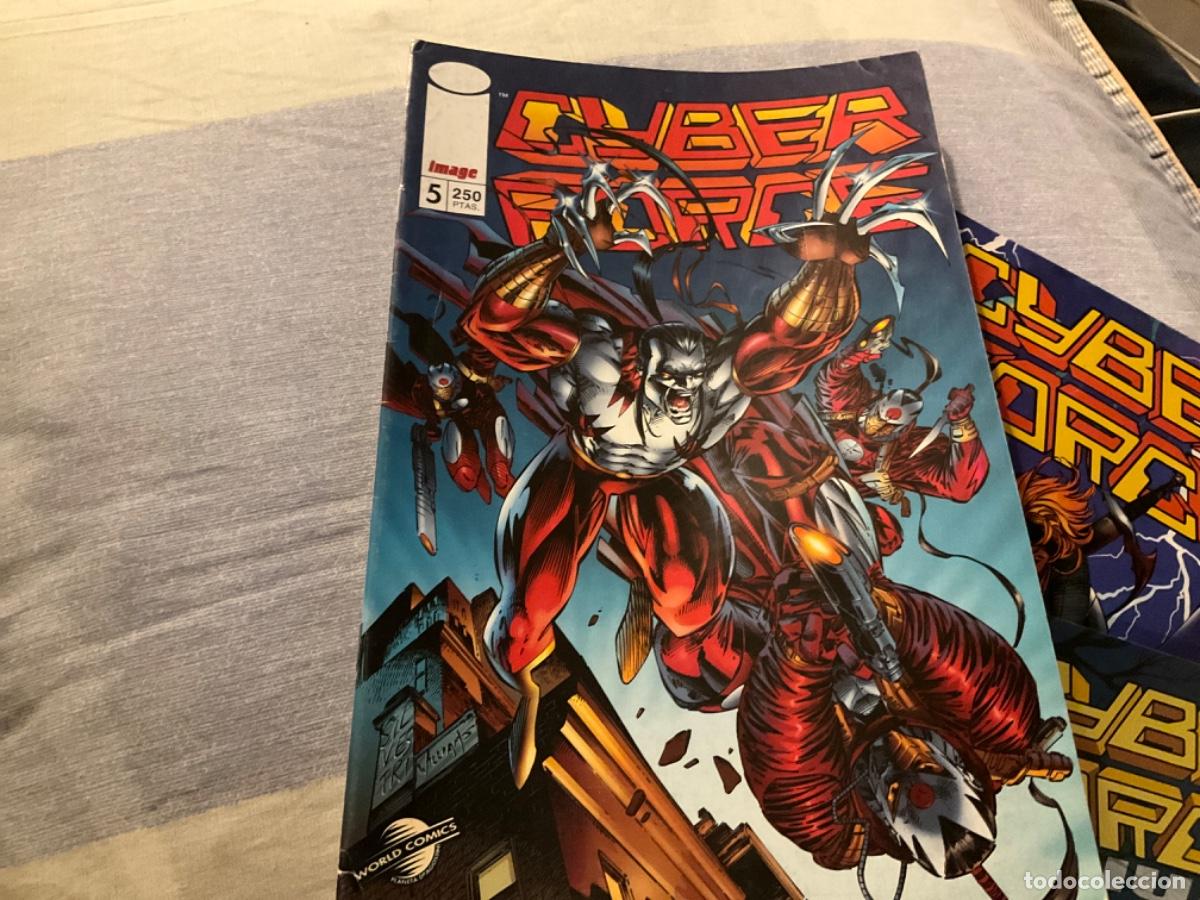 Comics: CYBER FORCE UNIVERSE. 5 image - PLANETA pick