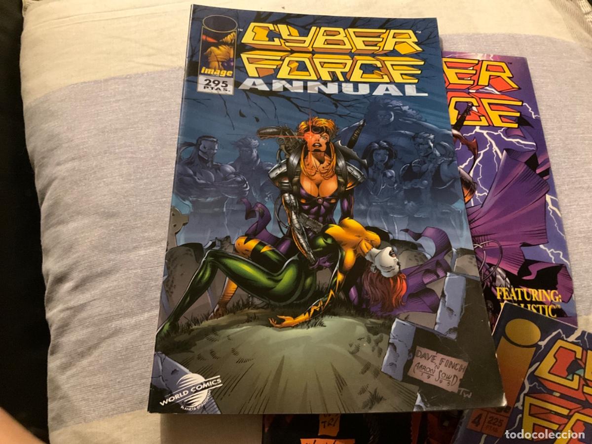 Comics: CYBER FORCE Annual image - PLANETA pick