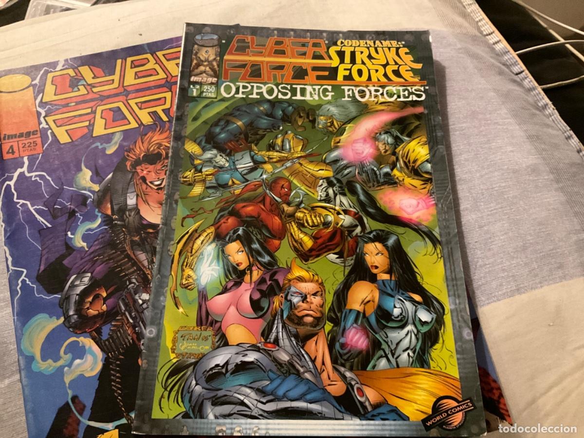 Comics: CYBER FORCE Stryke force 1 image - PLANETA pick
