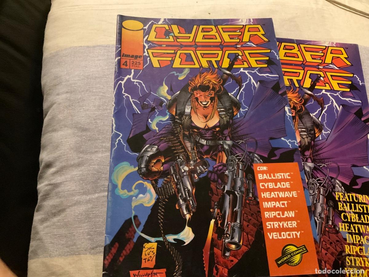 Comics : CYBER FORCE 4 image - PLANETA pick