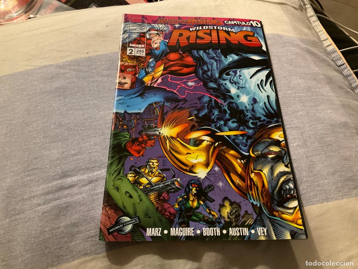 Comics : WILDSTORM RISING 2 capitulo 10 pick