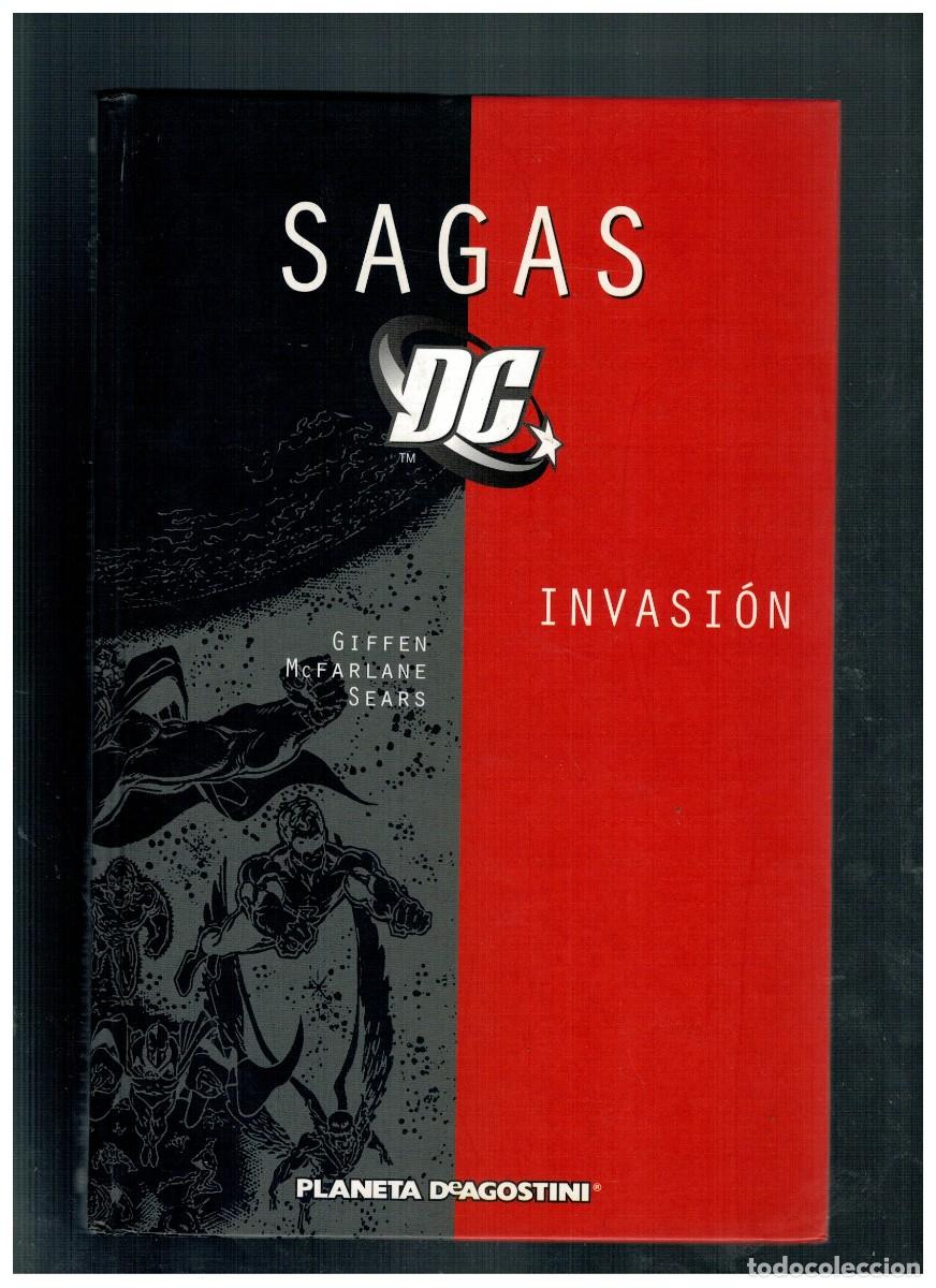 C&oacute;mics: SAGAS DC - VOL. 4 INVASI&Oacute;N. PLANETA. - Foto 1