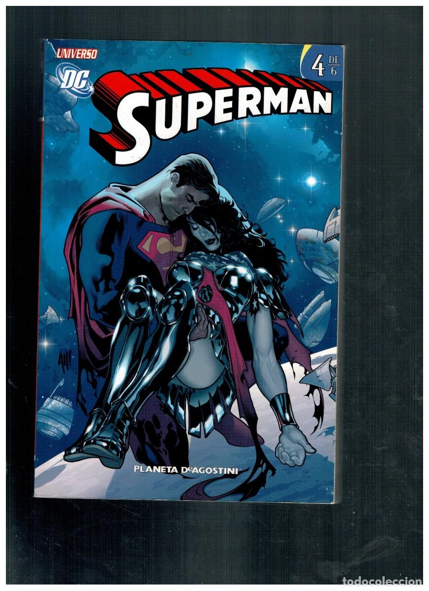 C&oacute;mics: UNIVERSO DC SUPERMAN 4 (DE 6) PLANETA. - Foto 1