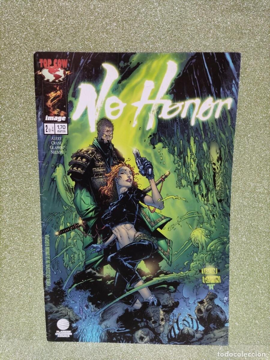 C&oacute;mics: C&Oacute;MIC - NO HONOR N&ordm; 2 DE 4 - Foto 1