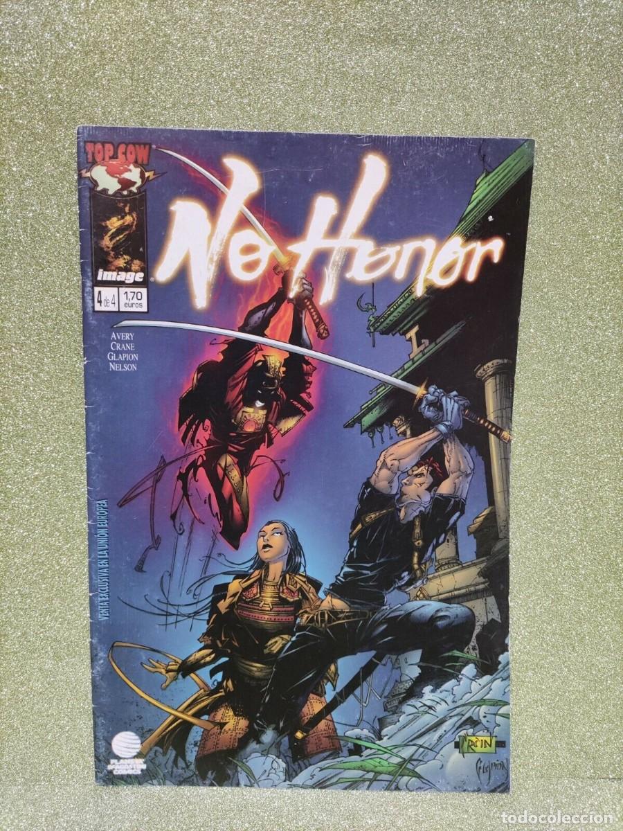C&oacute;mics: C&Oacute;MIC - NO HONOR N&ordm; 4 DE 4 - Foto 1