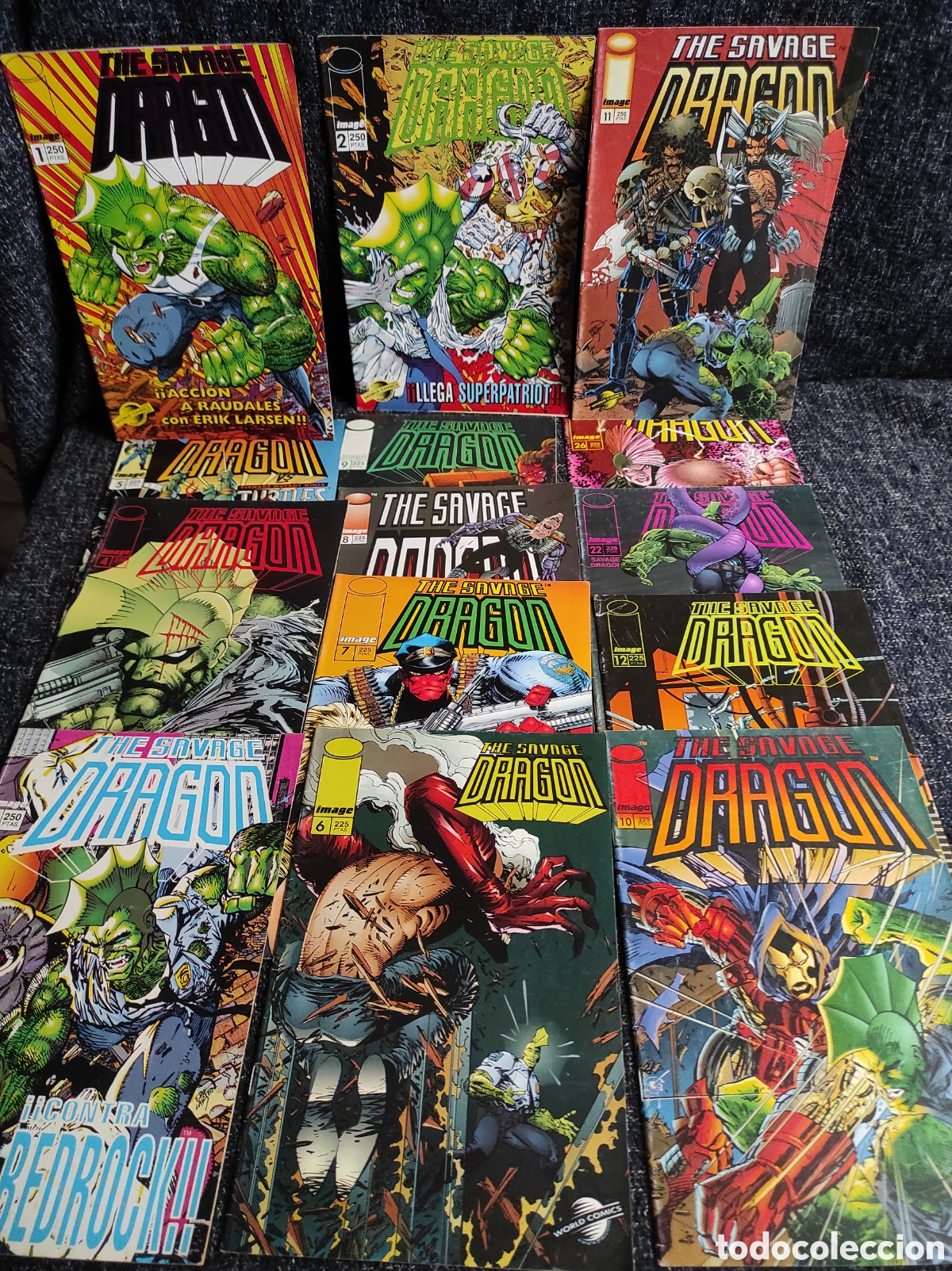 C&oacute;mics: SAVAGE DRAGON -LOTE DE 16 EJEMPLARES -ED. PLANETA IMAGE - Foto 1