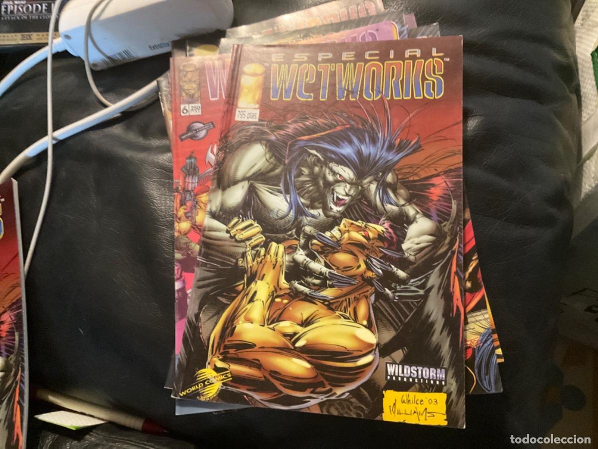 Comics: Pick WETWORKS ESPECIAL image