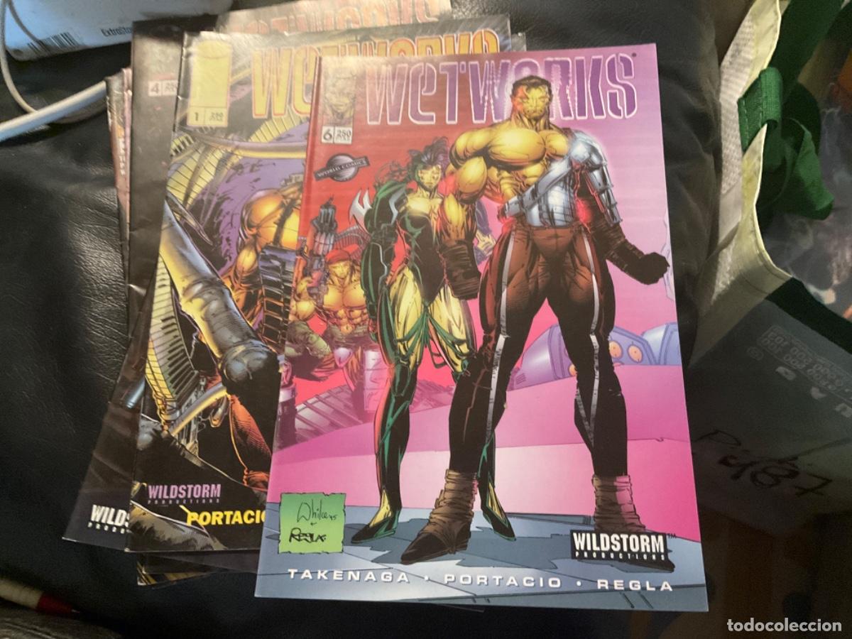 Comics: Pick WETWORKS 6 image