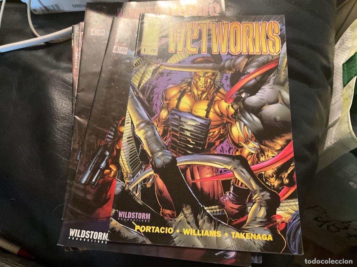 Comics : Pick WETWORKS 1 image