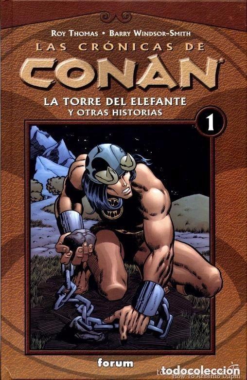 C&oacute;mics: LAS CRONICAS DE CONAN. TOMO 1. PLANETA - Foto 1