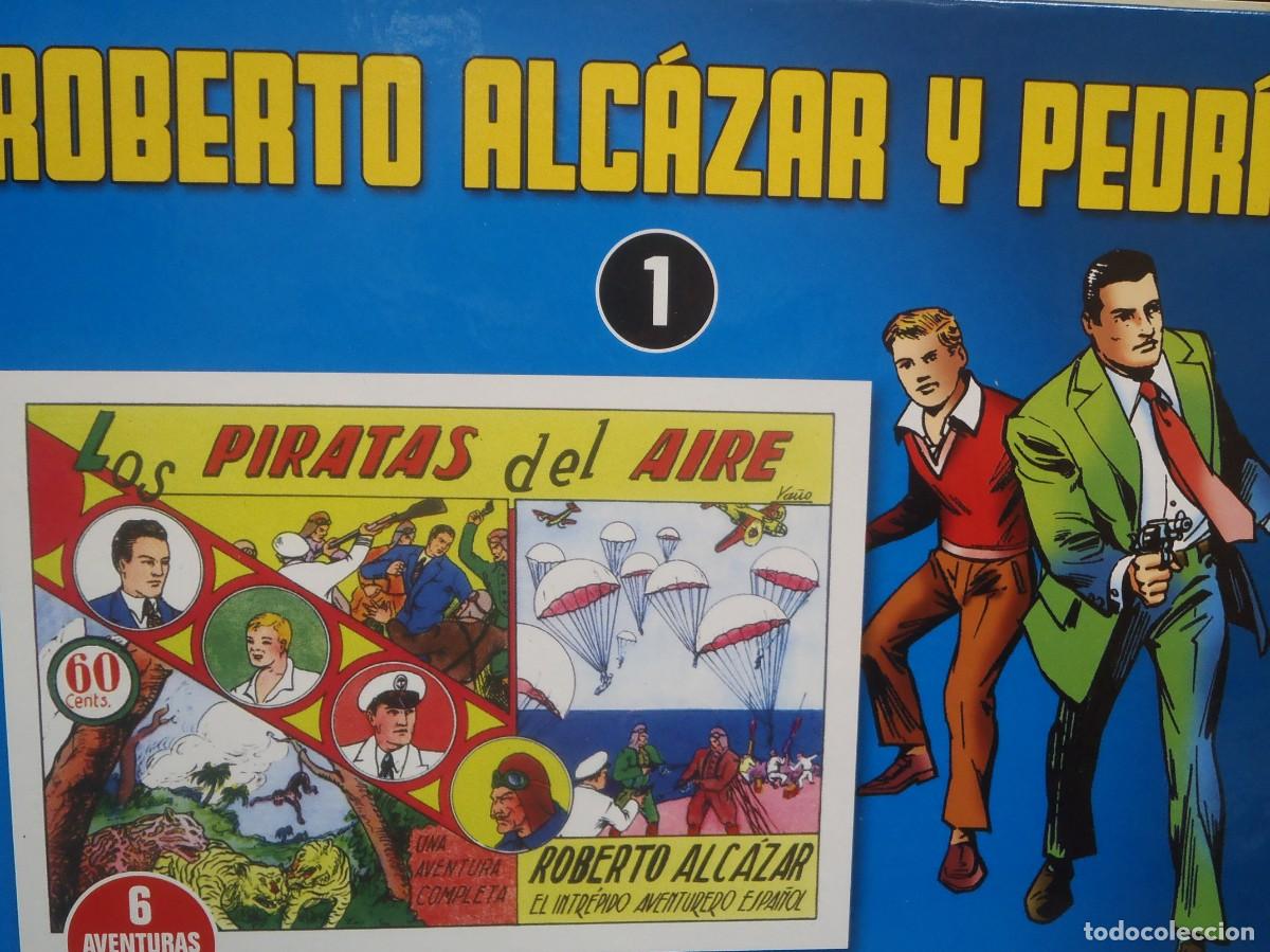C&oacute;mics: ROBERTO ALCAZAR Y PEDRIN - N&ordm; 1 - ED. PLANETA