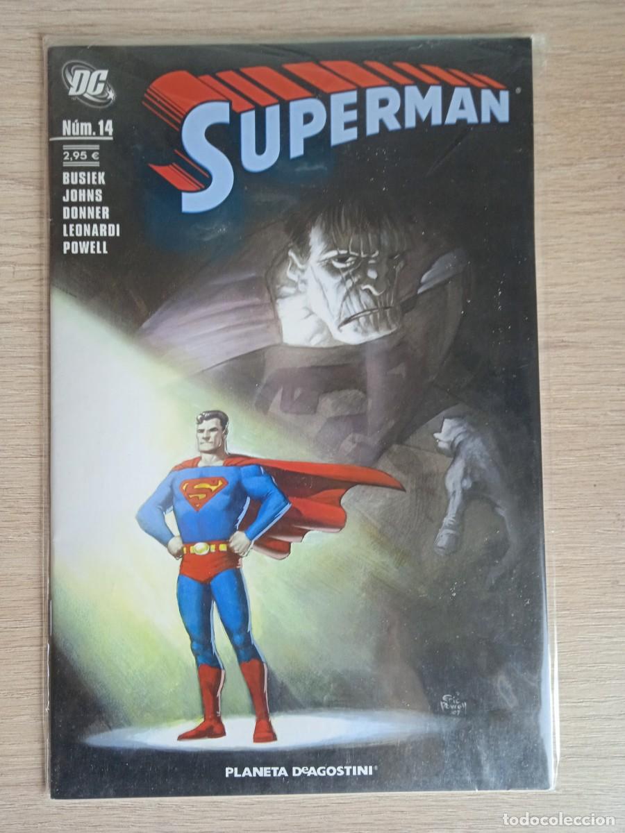 C&oacute;mics: SUPERMAN 14 DC COMICS-PLANETA - Foto 1
