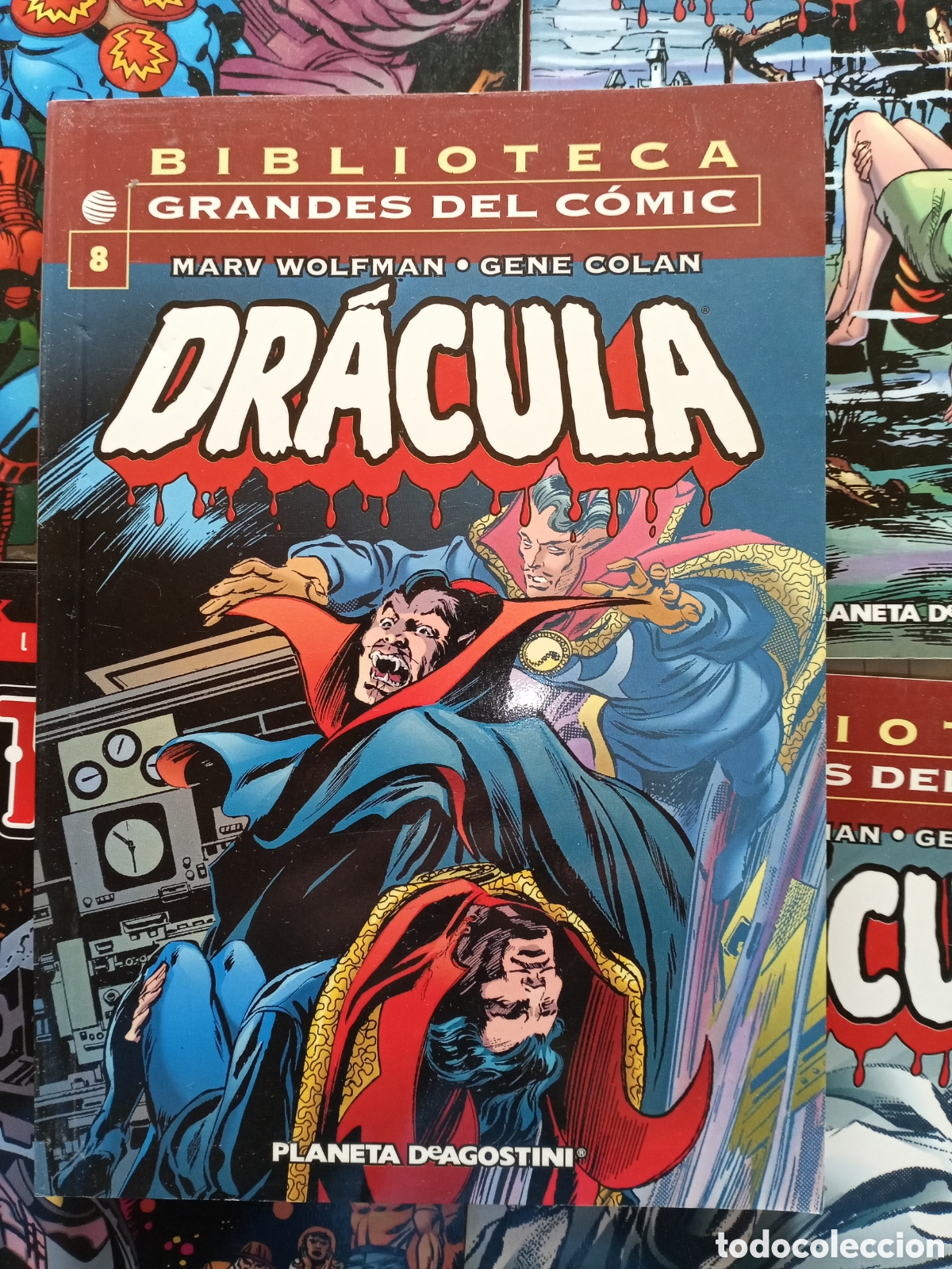 C&oacute;mics: Biblioteca grandes del c&oacute;mic Dr&aacute;cula 8 cj82 - Foto 1
