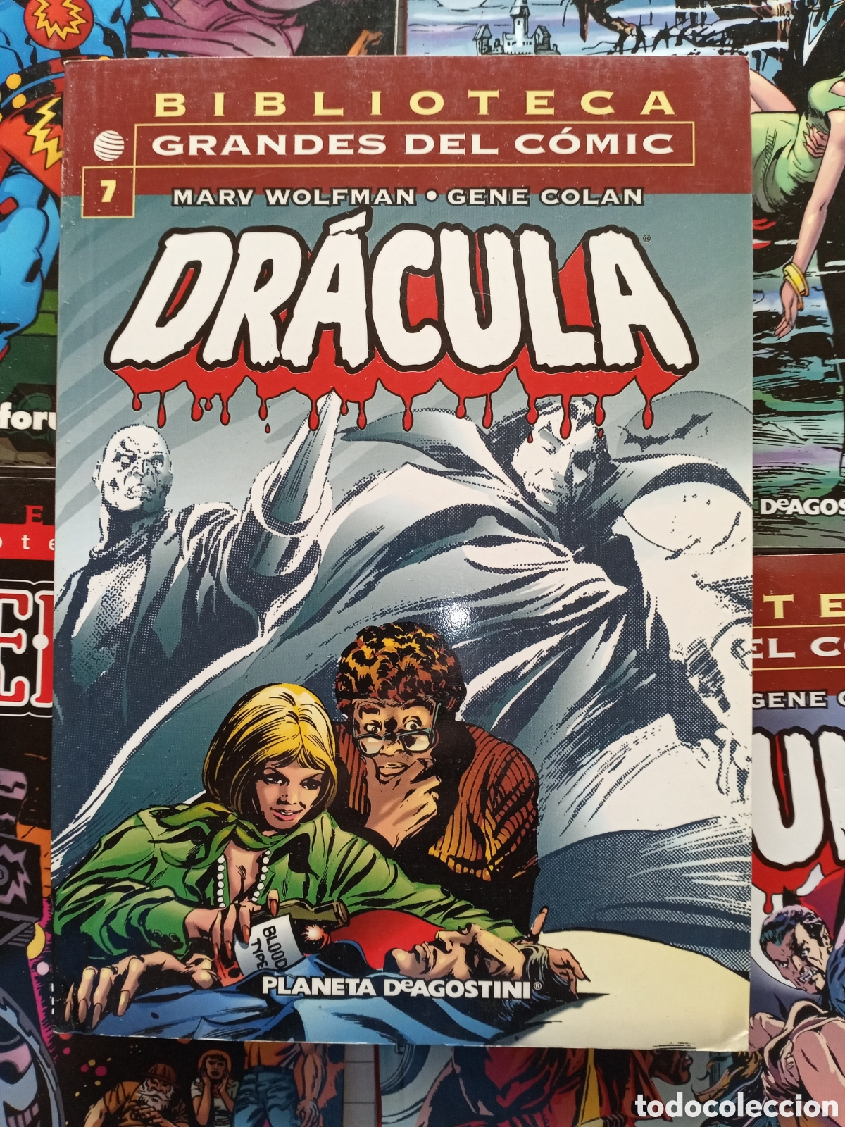 C&oacute;mics: Biblioteca grandes del c&oacute;mic Dr&aacute;cula 7 cj82 - Foto 1