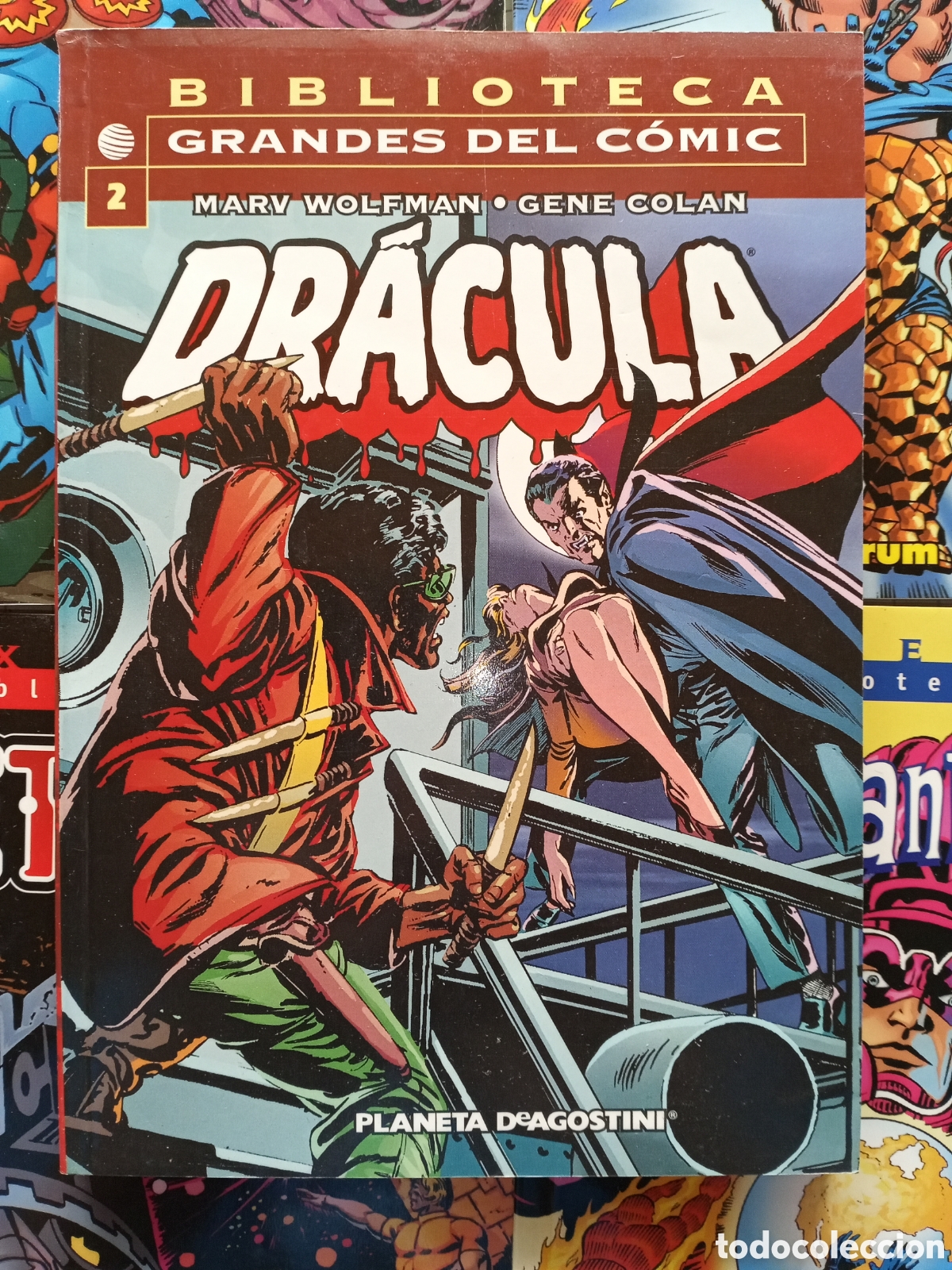 C&oacute;mics: Biblioteca grandes del c&oacute;mic Dr&aacute;cula 2 cj82 - Foto 1