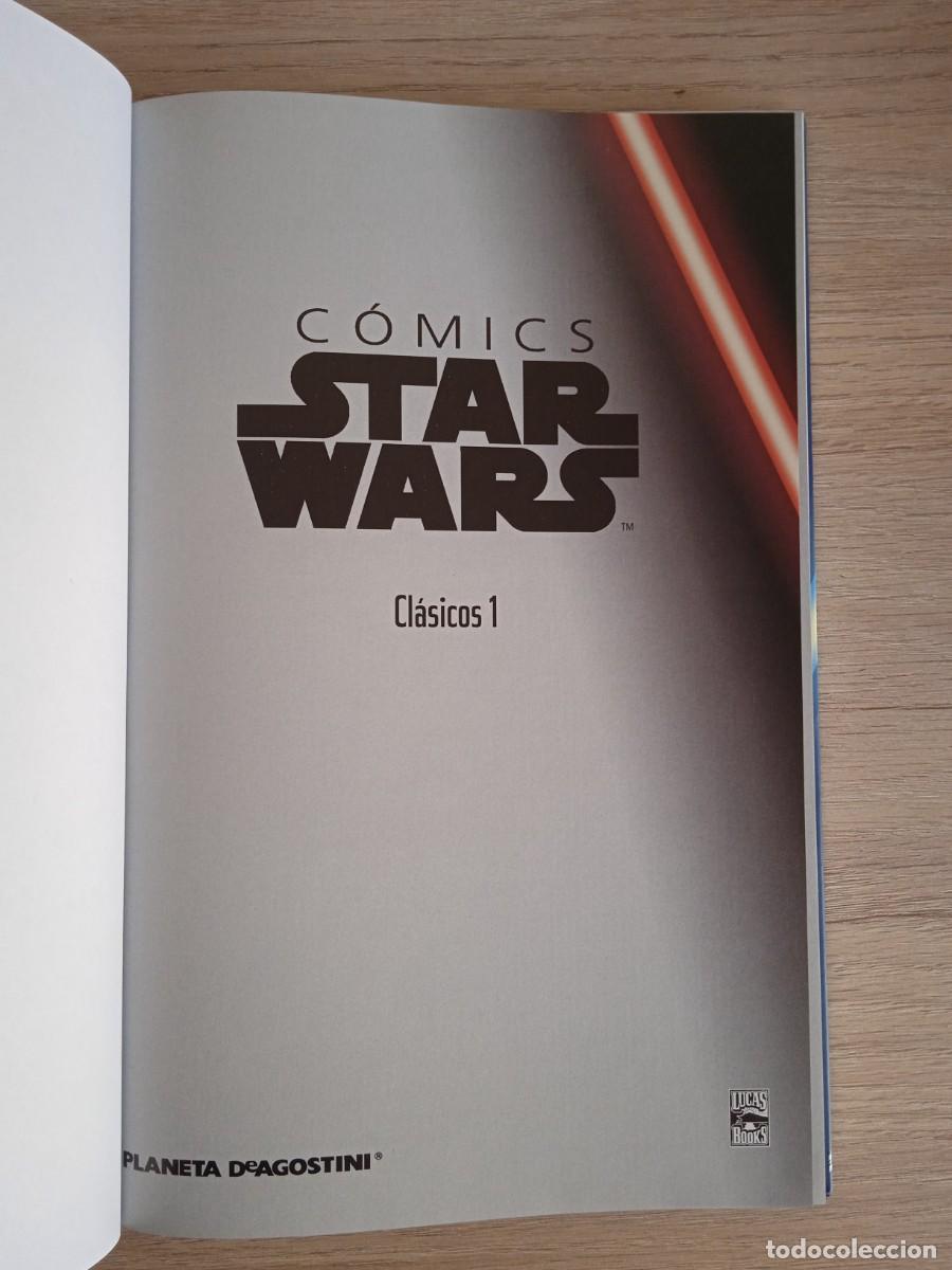 C&oacute;mics: Comics Star Wars clasicos 1 Planeta - Foto 2