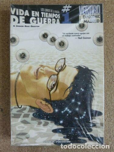 Comics: Vida En Tiempos de Guerra.Coleccion Completa de 7 Comics.DC Vertigo.Planeta