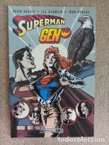 C&oacute;mics: Superman/Gen 13.Marvel/DC Comics.Planeta - Foto 1