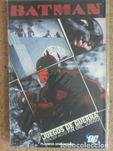 Comics: Batman:Juegos De Guerra.Tercer Acto:Fin Del Juego.DC Comics.Planeta