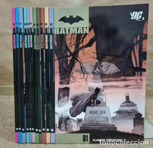 C&oacute;mics: Batman Vol.1.Coleccion Completa 12 Tomos.DC.Planeta - Foto 1