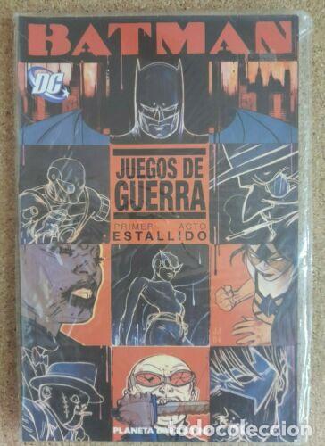 Comics: Batman:Juegos De Guerra.Primer Acto:Estallido.DC Comics.Planeta