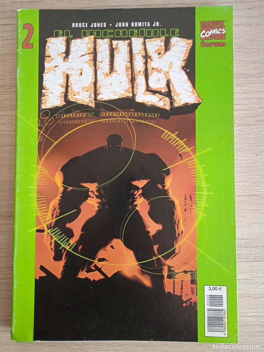 C&oacute;mics: EL INCREIBLE HULK VOL. 2 NUMERO 2 FORUM - Foto 1