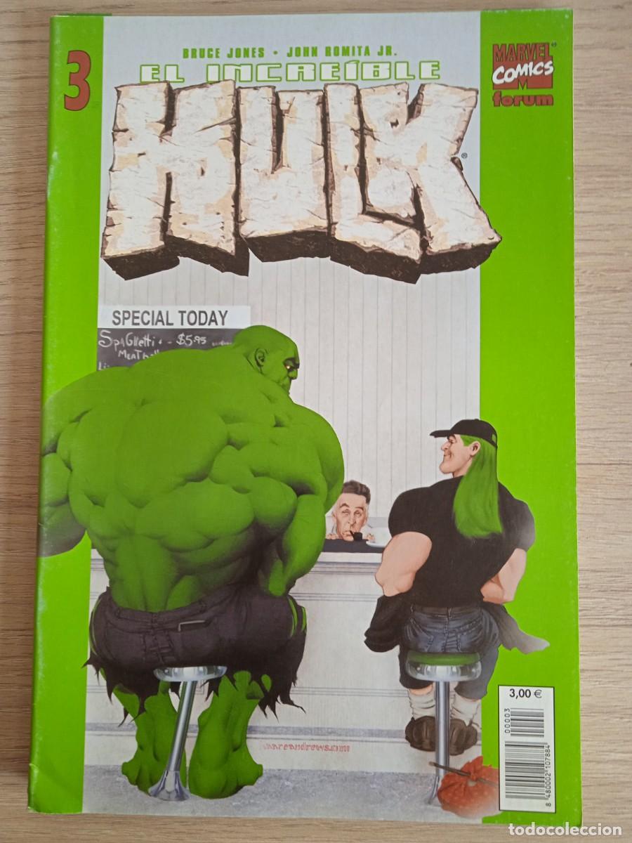 C&oacute;mics: EL INCREIBLE HULK VOL. 2 NUMERO 3 FORUM - Foto 1