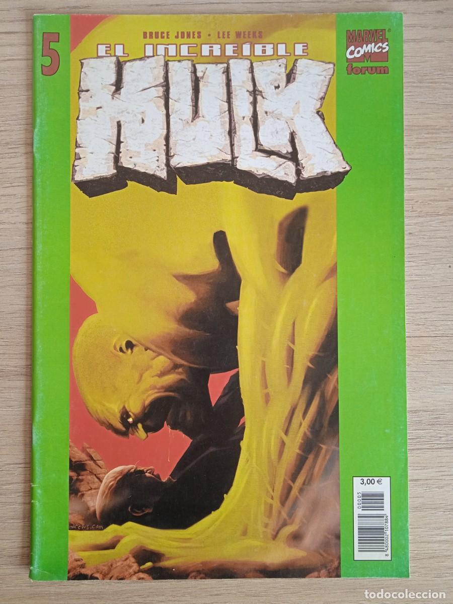 C&oacute;mics: EL INCREIBLE HULK VOL. 2 NUMERO 5 FORUM - Foto 1