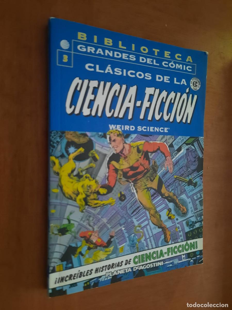 C&oacute;mics: CL&Aacute;SICOS DE LA CIENCIA-FICCI&Oacute;N 3. BIBLIOTECA GRANDES DEL COMIC. BUEN ESTADO. caj. 90