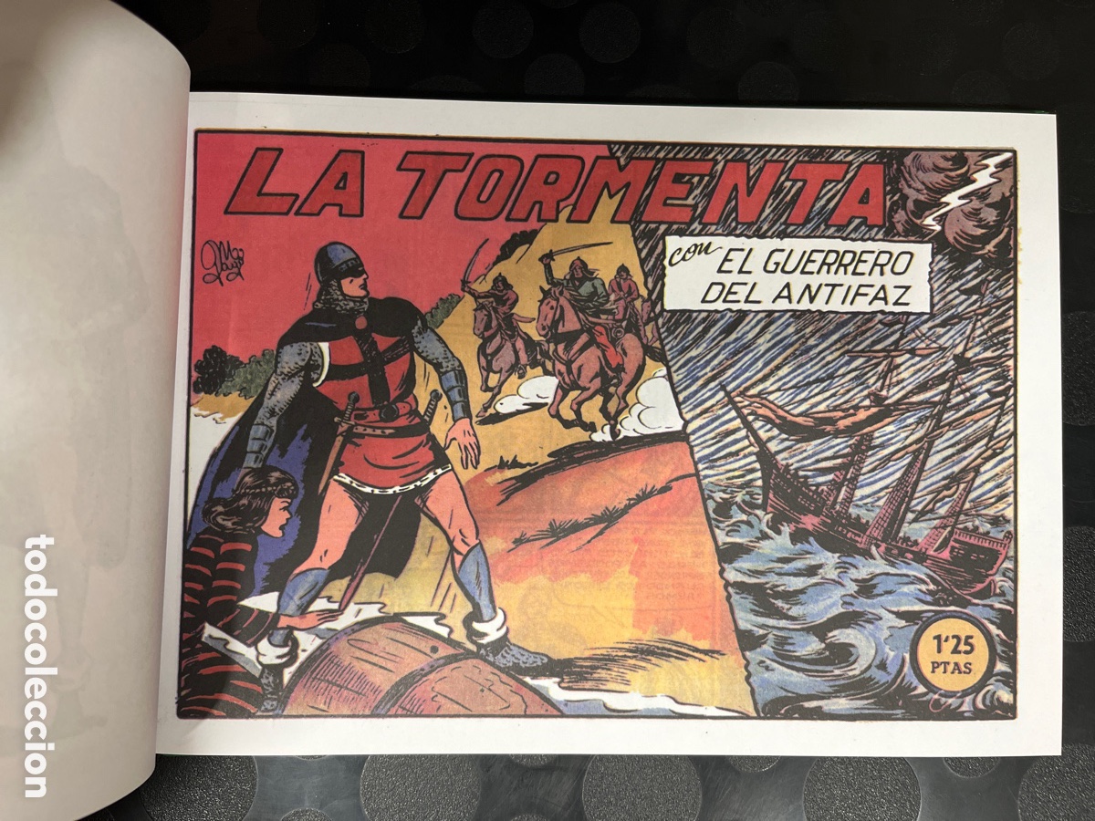 C&oacute;mics: EL GUERRERO DEL ANTIFAZ N.18 LA TORMENTA ( 2012/2013 ) - Foto 3