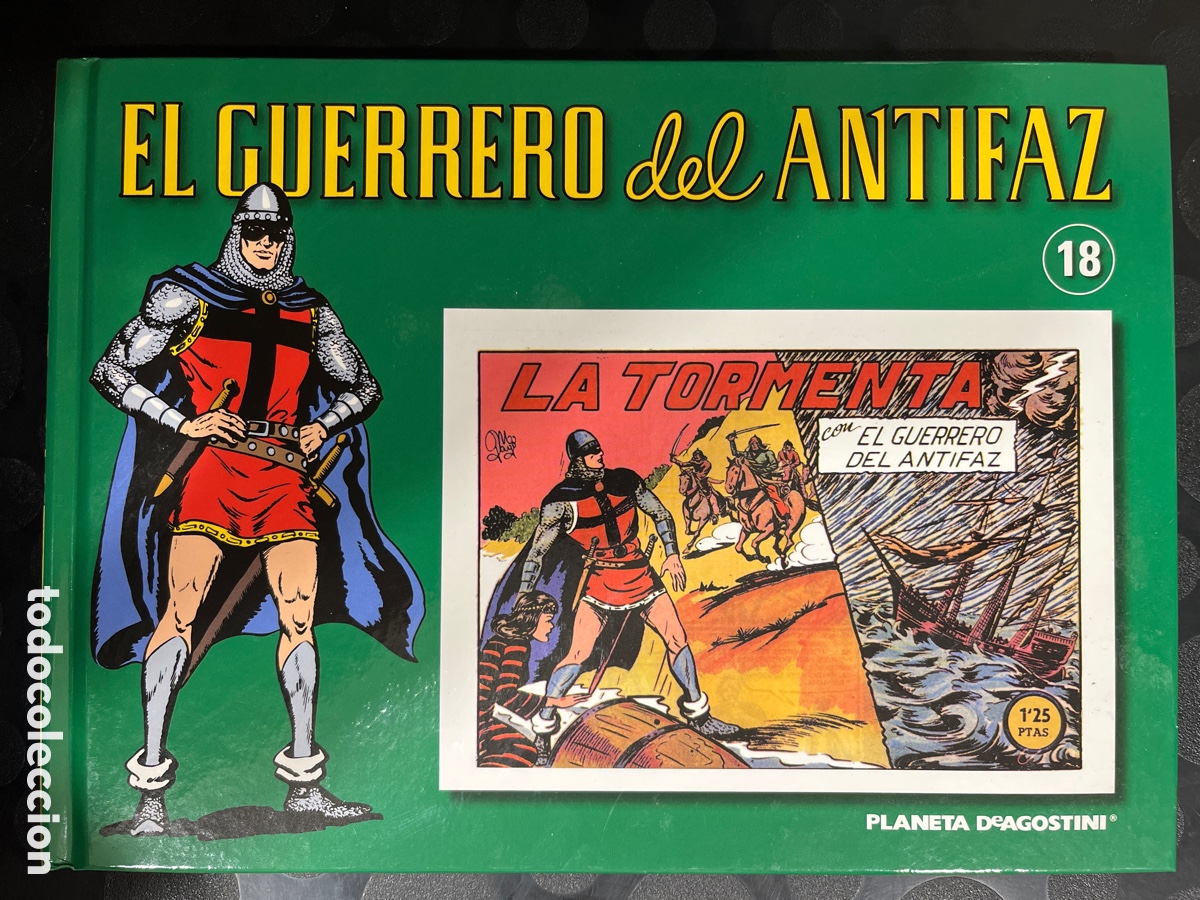 C&oacute;mics: EL GUERRERO DEL ANTIFAZ N.18 LA TORMENTA ( 2012/2013 ) - Foto 1
