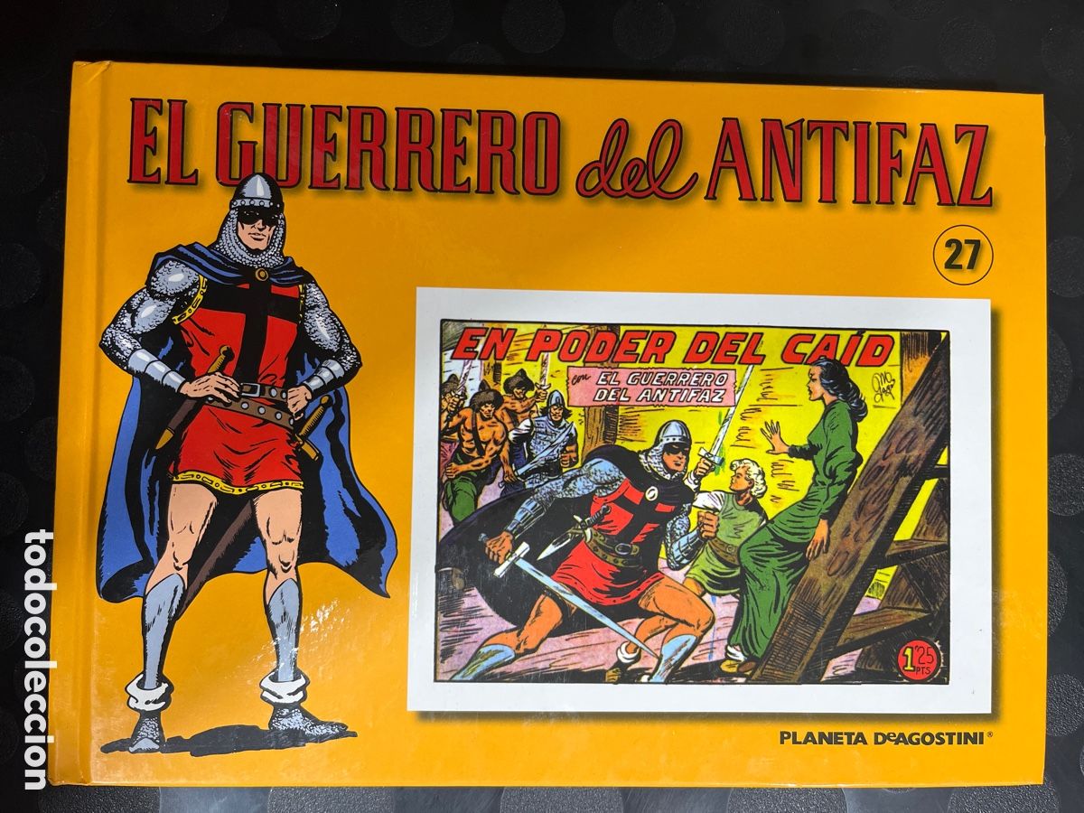 C&oacute;mics: EL GUERRERO DEL ANTIFAZ N.27 EN PODER DEL CA&Iacute;D ( 2012/2013 ) - Foto 1