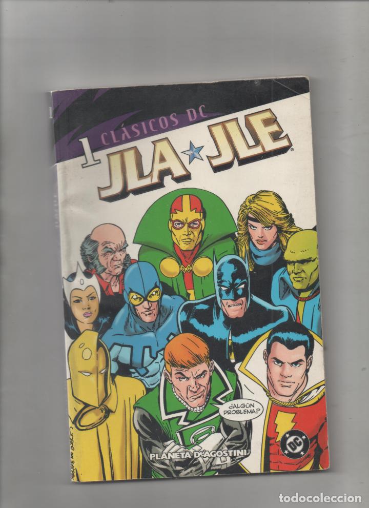 C&oacute;mics: CLASICOS DC . JLA / JLE N&ordm;1 .PLANETA . -C2 - Foto 1