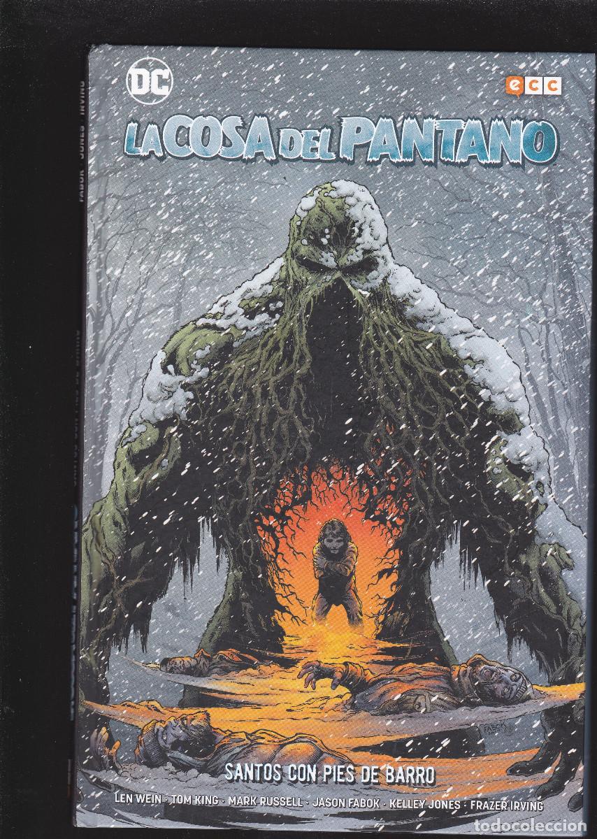 C&oacute;mics: LA COSA DEL PANTANO - SANTOS CON PIES DE BARRO - LEN WEIN - TOM ING / DC - ECC - Foto 1