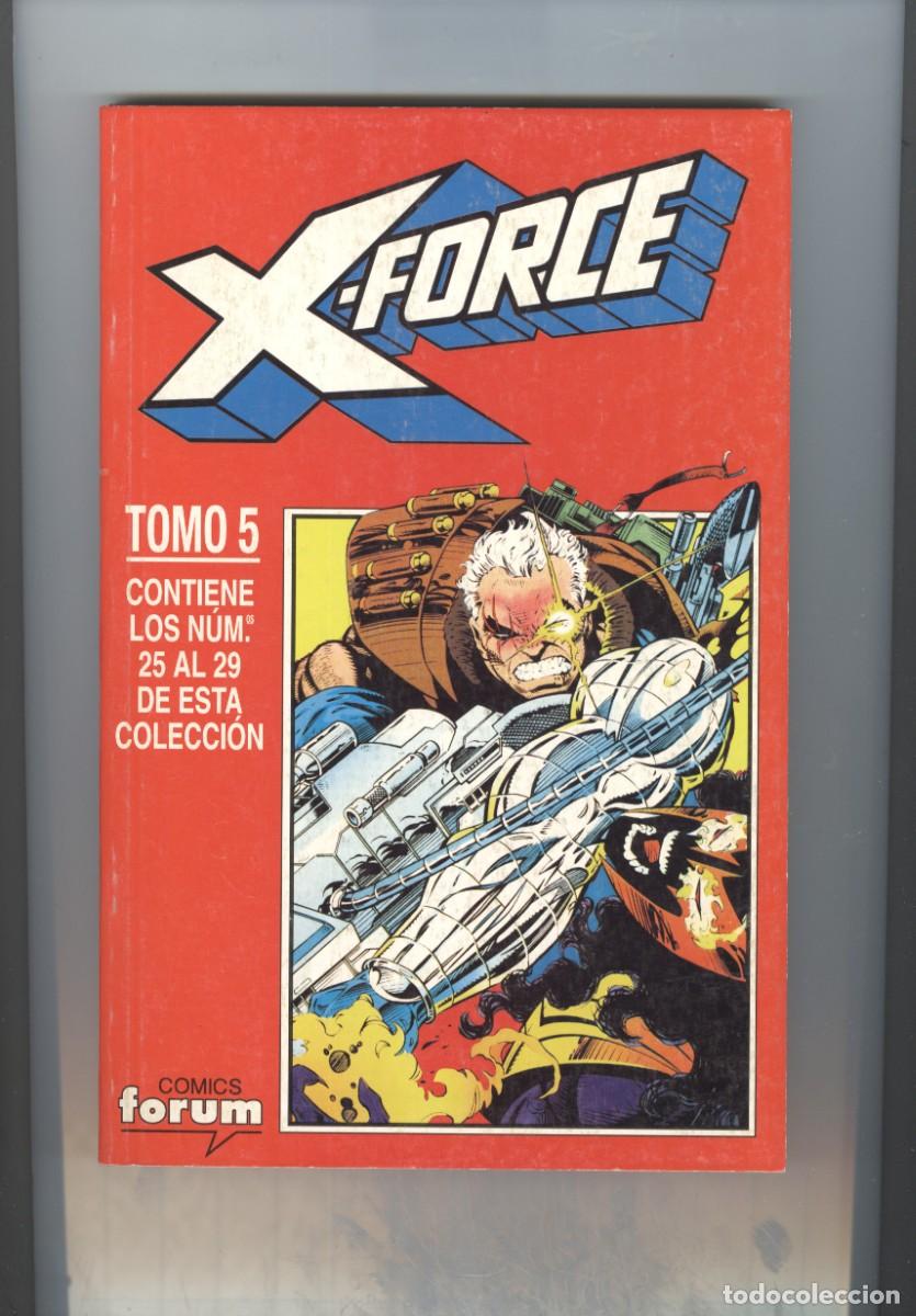 C&oacute;mics: Planeta. X Force. Retapado. 5 - Foto 1