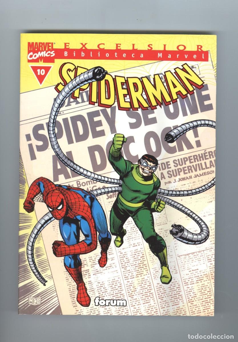 C&oacute;mics: Planeta. Biblioteca marvel. Spiderman. 10. - Foto 1
