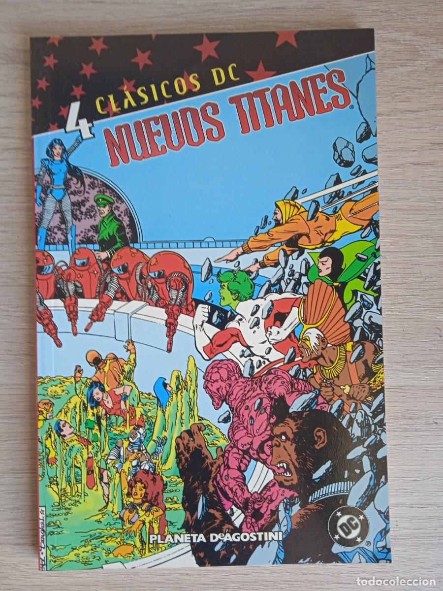 C&oacute;mics: CL&Aacute;SICOS DC NUEVOS TITANES 4 PLANETA - Foto 1
