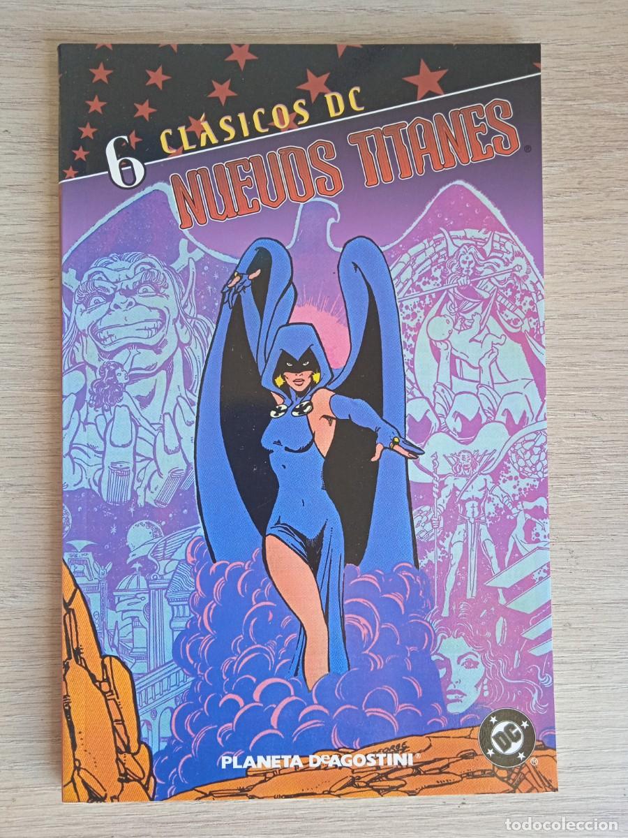 C&oacute;mics: CL&Aacute;SICOS DC NUEVOS TITANES 6 PLANETA - Foto 1