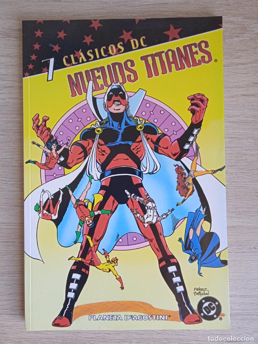 C&oacute;mics: CL&Aacute;SICOS DC NUEVOS TITANES 7 PLANETA - Foto 1