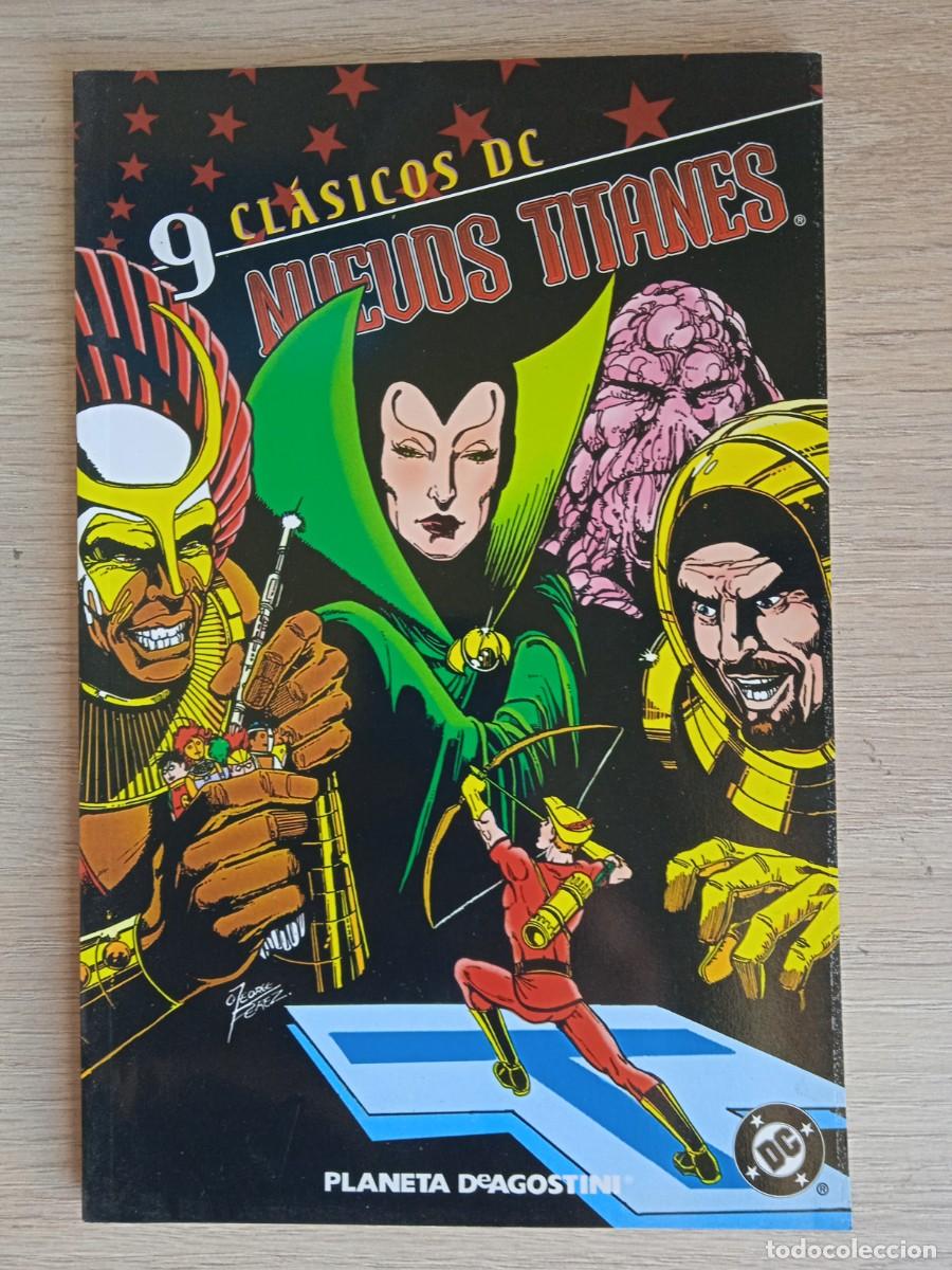 C&oacute;mics: CL&Aacute;SICOS DC NUEVOS TITANES 9 PLANETA - Foto 1