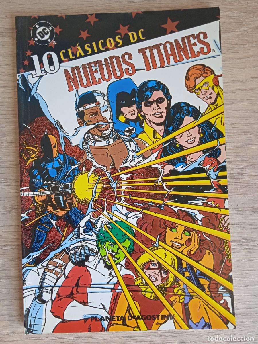 C&oacute;mics: CL&Aacute;SICOS DC NUEVOS TITANES 10 PLANETA - Foto 1