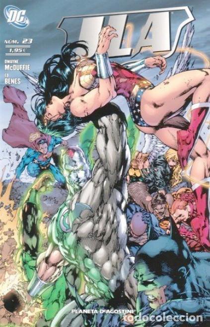 C&oacute;mics: JLA Planeta DeAgostini N&ordm; 23 - Foto 1