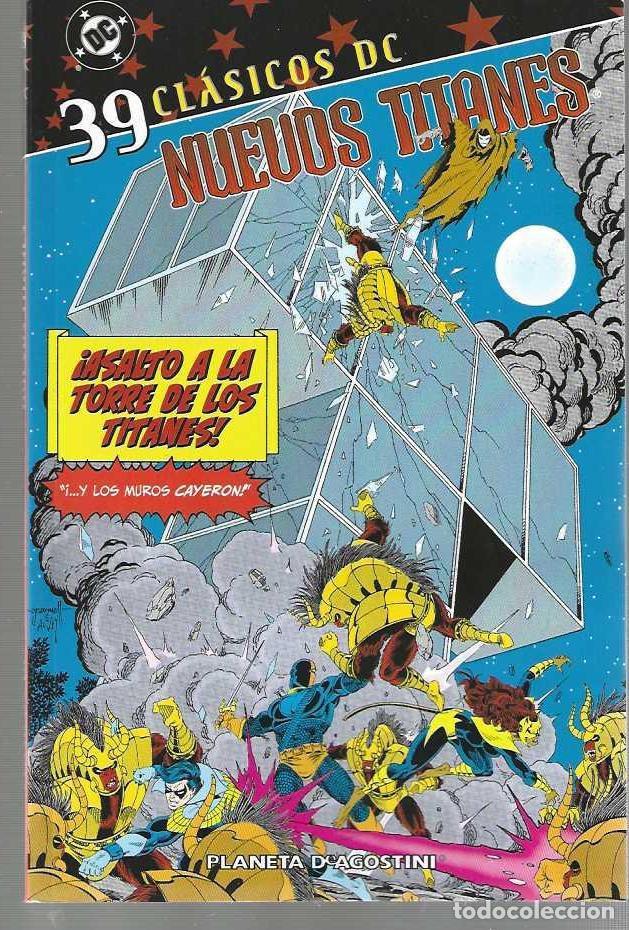 C&oacute;mics: CLASICOS DC - NUEVOS TITANES N&ordm; 39 - TOMO - MUY BUEN ESTADO !!