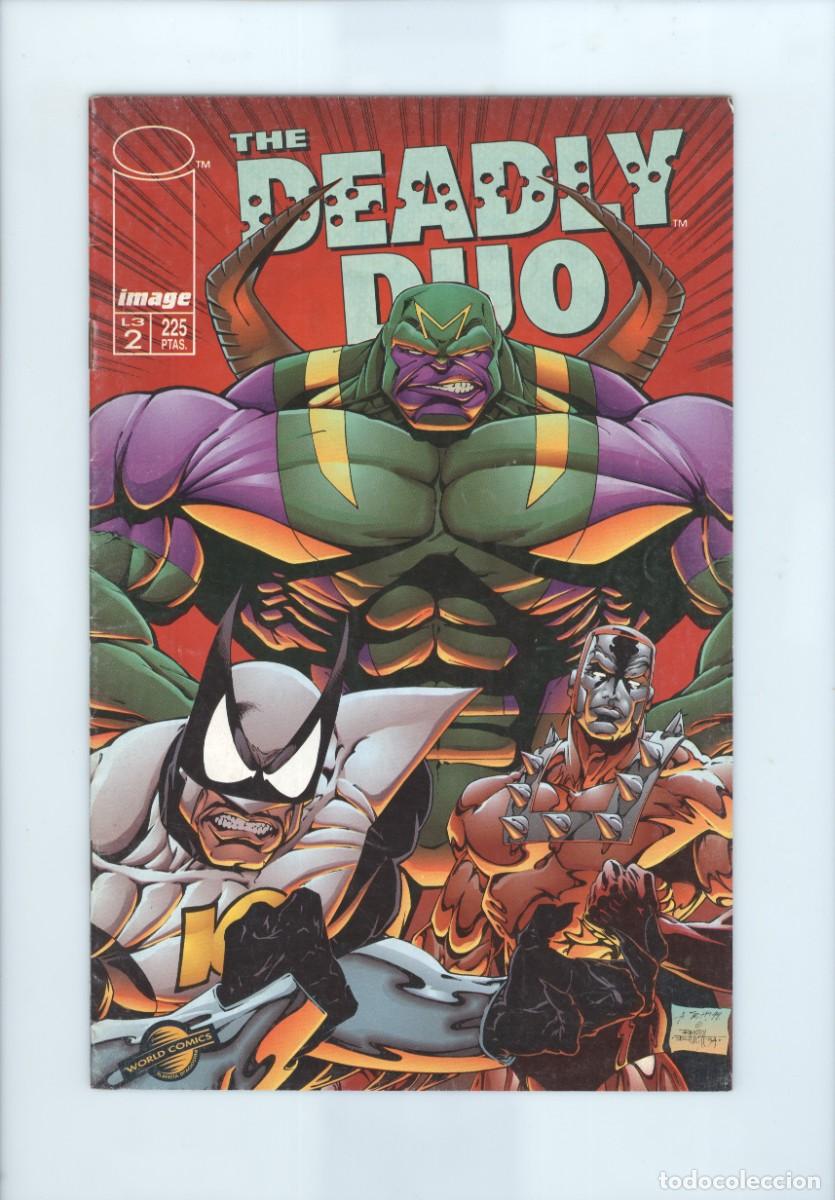 C&oacute;mics: Planeta. The deadly duo. 2. - Foto 1