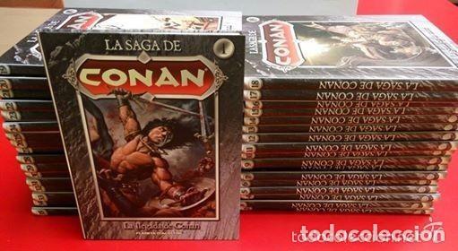 C&oacute;mics: LA SAGA DE CONAN COMPLETA EN 35 TOMOS - PLANETA - Foto 1