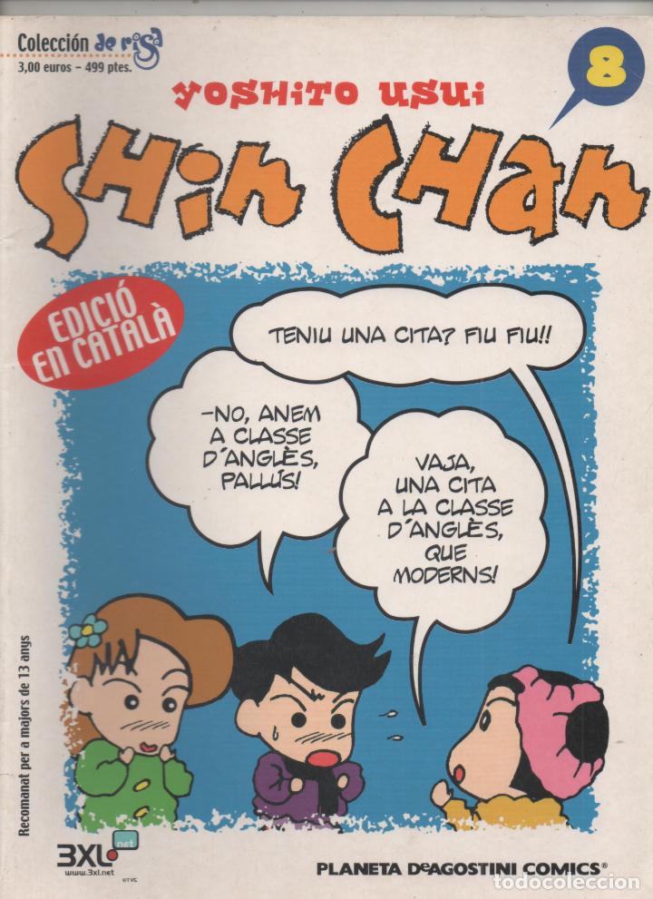 C&oacute;mics: SHIN CHAN N&ordm;8 .PLANETA -C3 - Foto 1