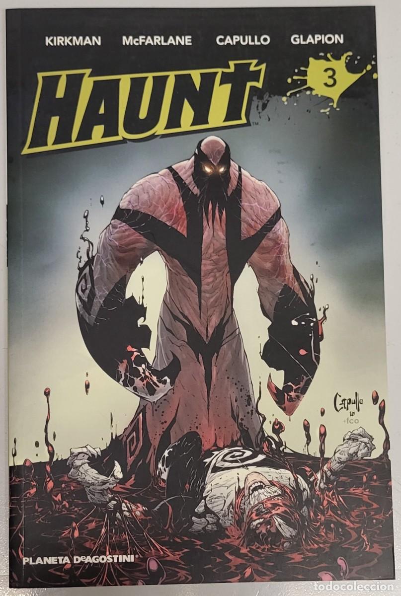 C&oacute;mics: HAUNT N&ordm; 3 - ROBERT KIRKMAN - TODD MCFARLANE - GREG CAPULLO / PLANETA - Foto 1