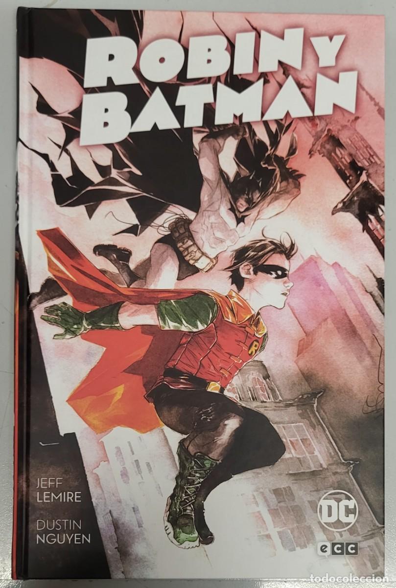 C&oacute;mics: BATMAN Y ROBIN / JEFF LEMIRE - DUSTIN NGUYEN / DC - ECC - Foto 1