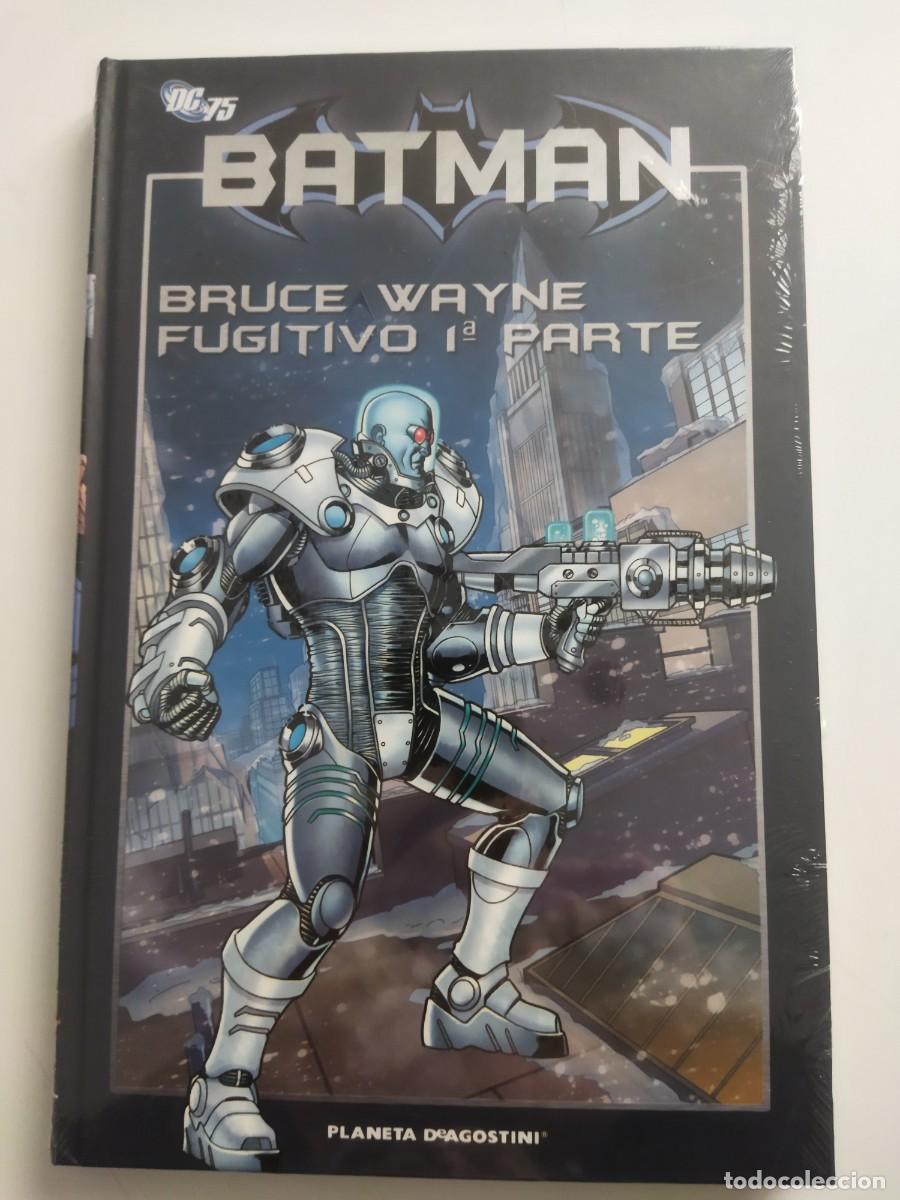 batman la colección n°. 57 bruce wayne fugitivo - Compra venta en  todocoleccion