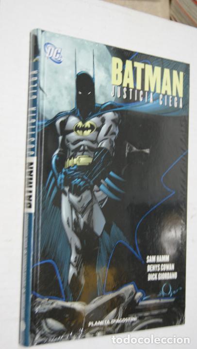 C&oacute;mics: BATMAN: JUSTICIA CIEGA - ED. PLANETA - Foto 1
